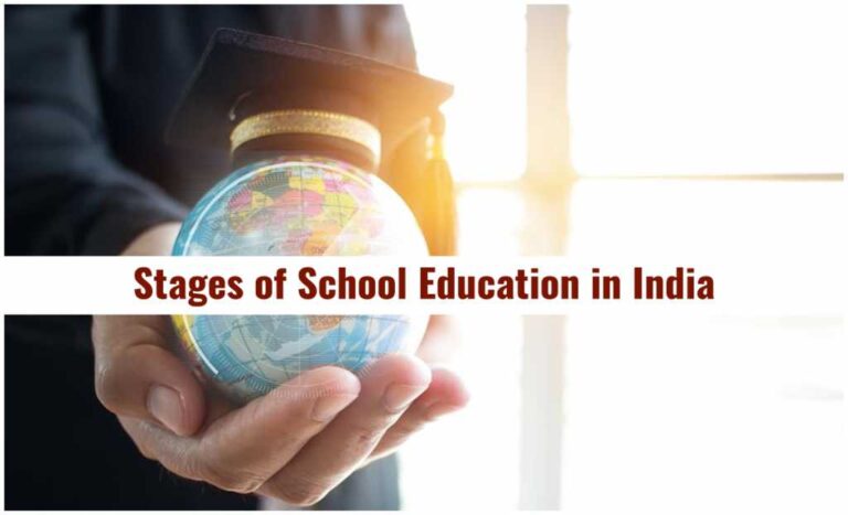 Stages of Education