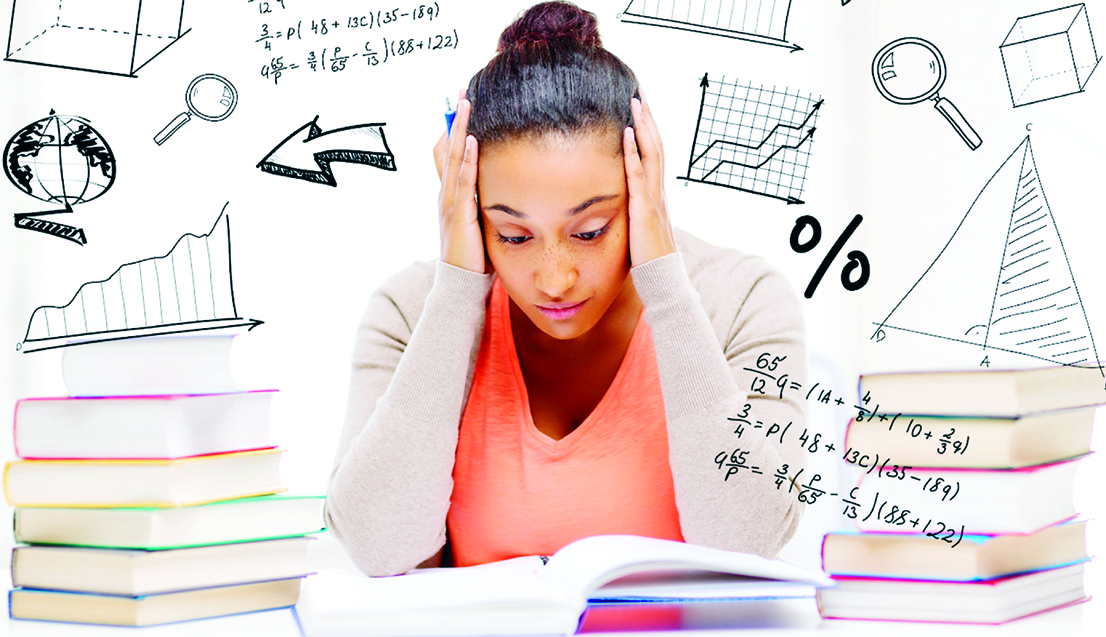 Exam stress