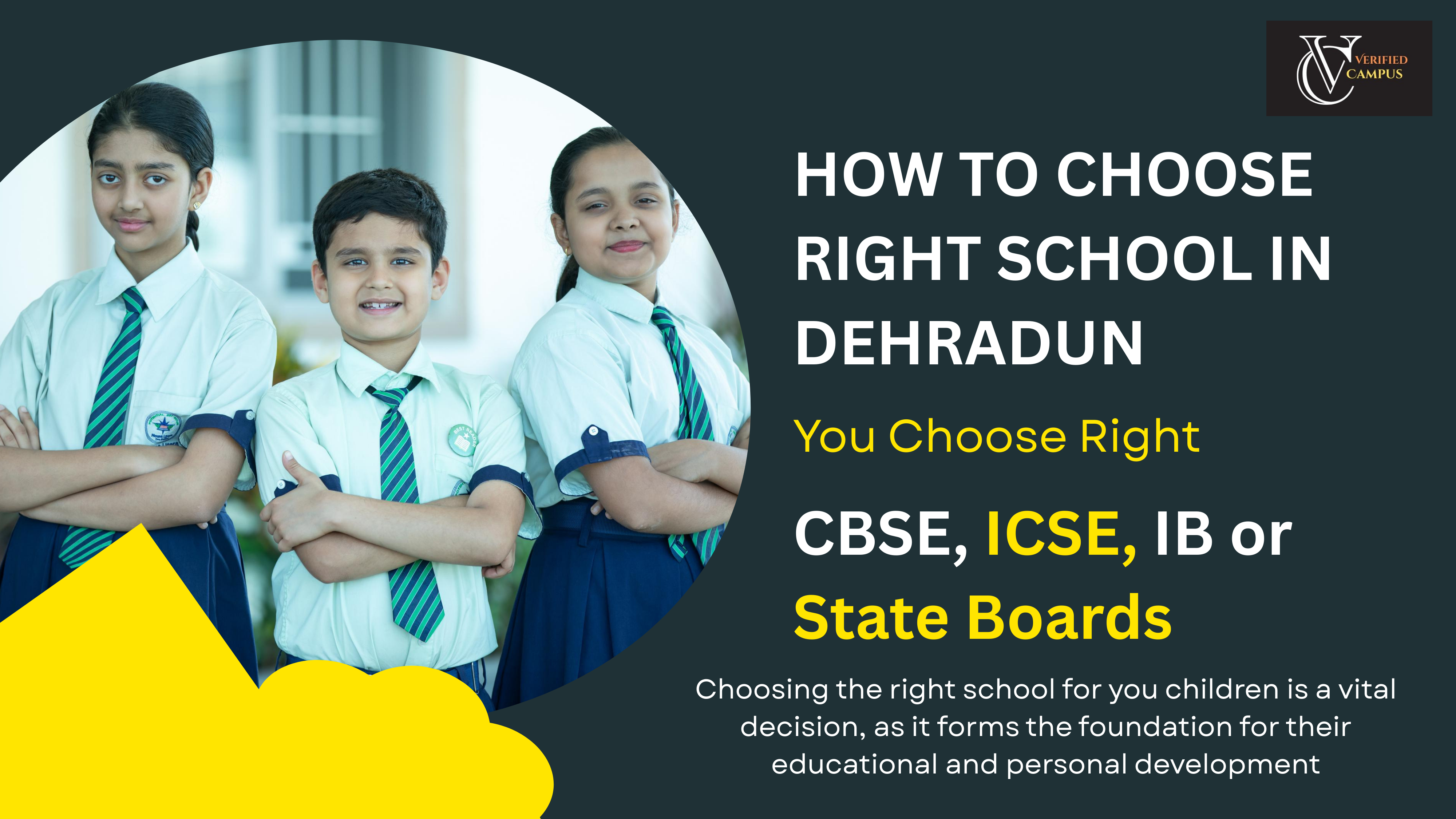 how to choose the right school in dehradun