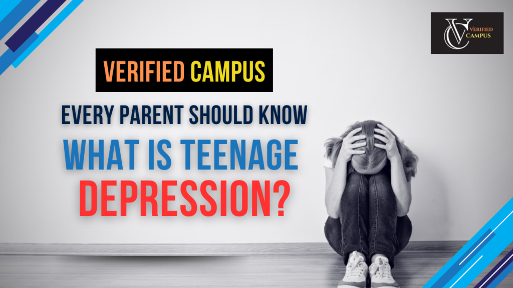 Symptoms of Teenage Depression
