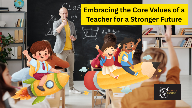 Core Values of a Teacher