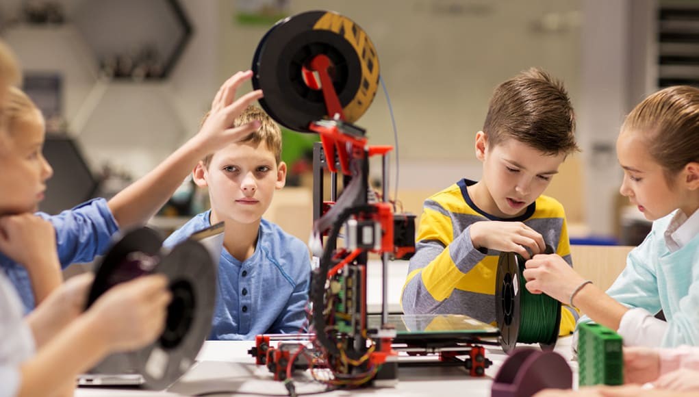 Self-Learning in the Classroom Environment