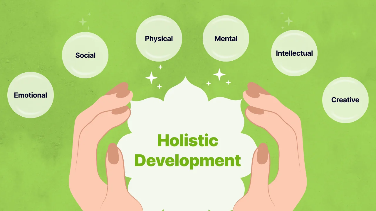 Focusing on Holistic Development for Unlocking Student Success