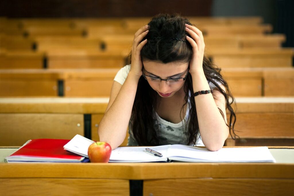 Overcoming exam anxiety