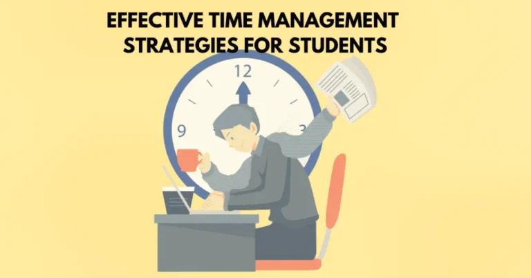 Mastering Time Management for Students