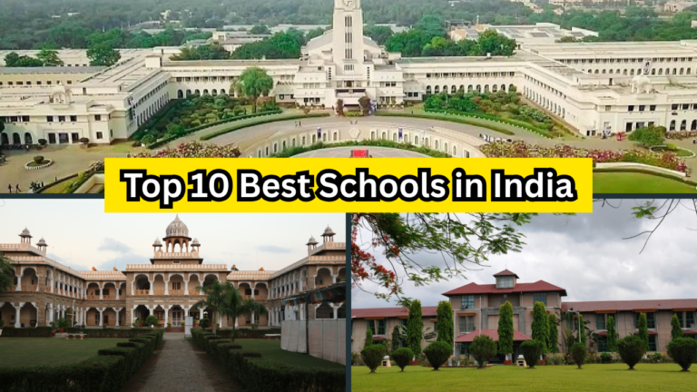 Top 10 Best Schools in India