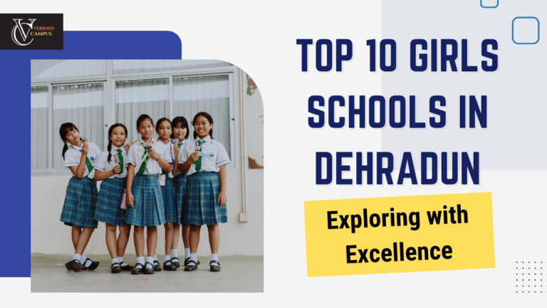 Top 10 Best Girls Schools in Dehradun