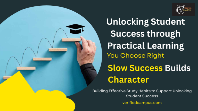 Unlocking Student Success through Practical Learning