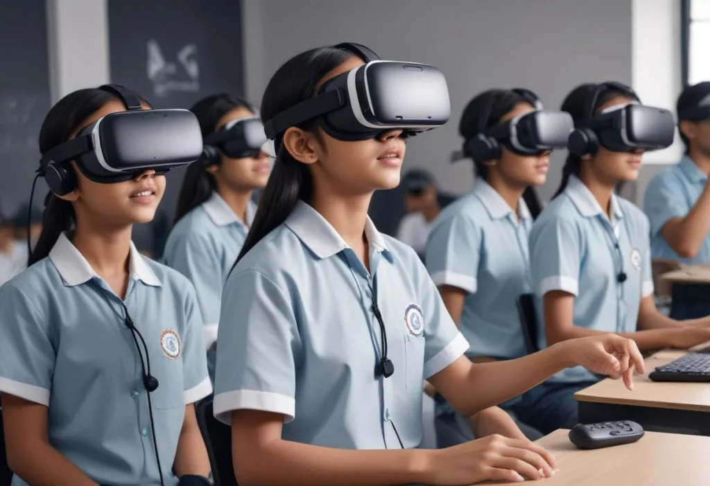 AR/VR Labs in Government Schools
