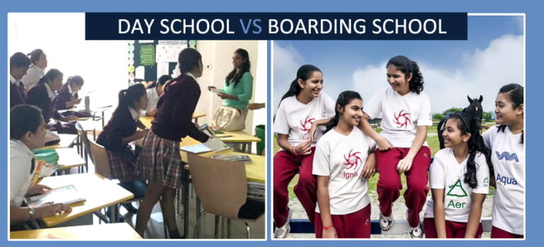 Day School vs Boarding School