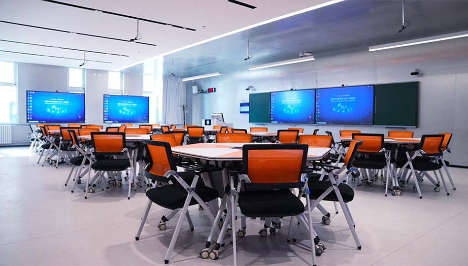 smart classroom cost india