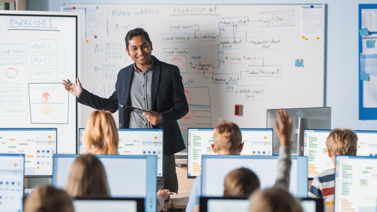 Teachers' Digital Upskilling