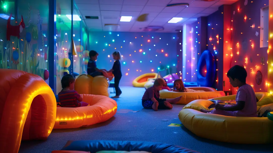Sensory Rooms Education for Students with Special Needs