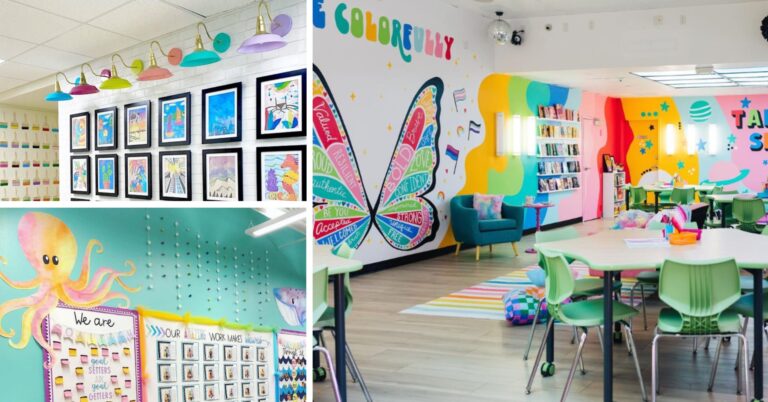 inclusive classroom design