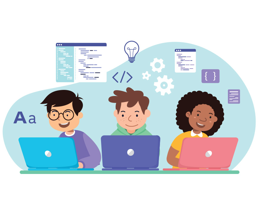 Coding Literacy for Non-Computer Teachers