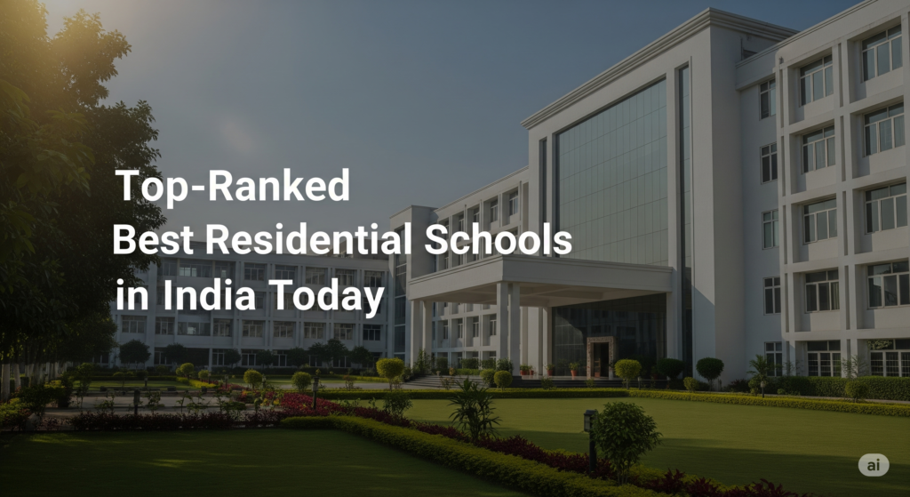 Top-Ranked Best Residential Schools in India Today