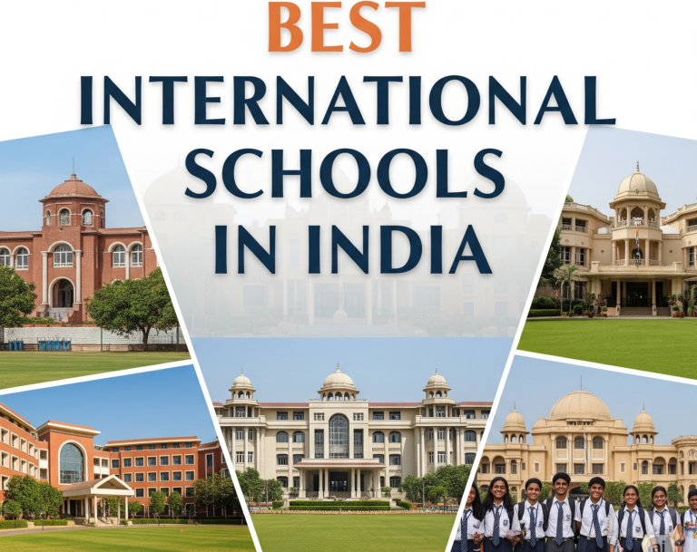 best international schools in India