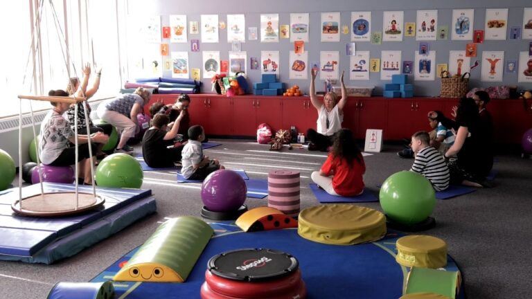 Sensory Rooms Education